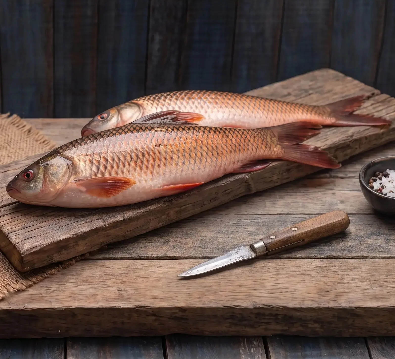 Nodir Rui Fish (নদীর রুই মাছ)